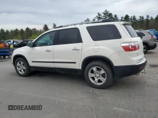 2010 GMC Acadia SL z VIN 1GKLVKED5AJ182364, wystawiony jako Copart lot #55702515 z przebiegiem 171 726 mil mil oraz Czysty tytuł • Clean title. Historia ofert i sprzedaży dostępna na DreamBid. Obrazek 2.