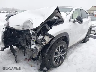 2015 Lexus NX 200t with VIN JTJBARBZXF2002788, listed as a IAAI auction lot 41441116 with 93,922 mi miles. Bid and sale history available at carsss.com. Image 18.