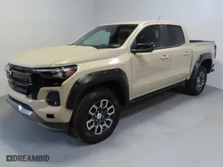 2023 Chevrolet Colorado 4WD Z71 with VIN 1GCPTDEK3P1245659, listed as a Copart auction lot 52992005 with 16,012 mi miles and Salvage Title. Bid and sale history available at carsss.com. Image 2.