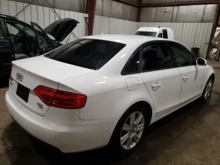 2011 Audi A4 Premium with VIN WAUBFAFL3BA066048, listed as a Copart auction lot 53758365 with 121,373 mi miles and Salvage Title. Bid and sale history available at carsss.com. Image 3.
