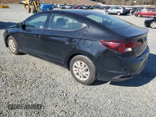 2019 Hyundai Elantra SE with VIN 5NPD74LFXKH431973, listed as a Copart auction lot 50678035 with 114,231 mi miles and Salvage Title. Bid and sale history available at DreamBid. Image 2.
