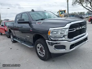 2020 Ram 2500 Big Horn with VIN 3C6UR5DL9LG159759, listed as a IAAI auction lot 41625645 with 125,595 mi miles. Bid and sale history available at carsss.com. Image 1.