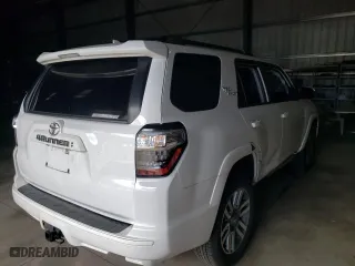 2023 Toyota 4Runner TRD Sport with VIN JTESU5JR5P6143410, listed as a Copart auction lot 71855734 with 10,918 mi miles and Salvage Title. Bid and sale history available at carsss.com. Image 3.