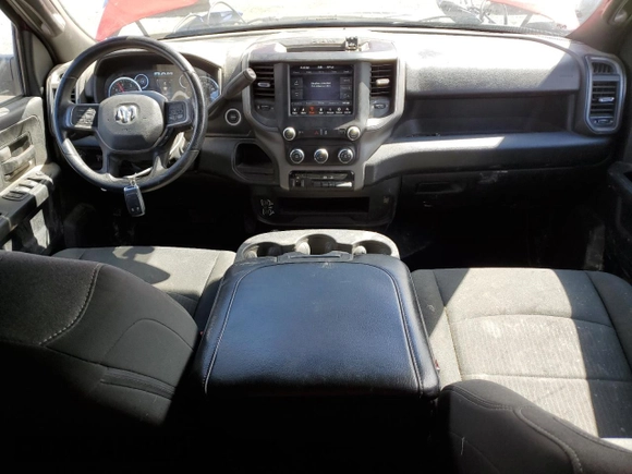 2021 Ram 3500 Tradesman with VIN 3C63RRGL0MG565753, listed as a Copart auction lot 43381555 with 117,784 mi miles and Salvage Title. Bid and sale history available at carsss.com. Image 8.