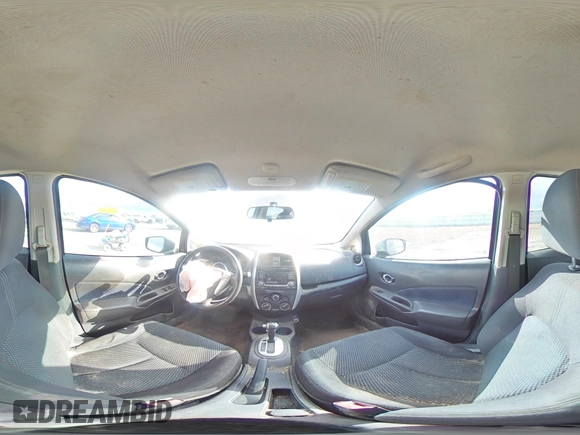 2017 Nissan Note SV z VIN 3N1CE2CP5HL378545, wystawiony jako Copart lot #89282085 z przebiegiem 135 115 mil mil oraz Szkoda całkowita • Salvage title. Historia ofert i sprzedaży dostępna na DreamBid. Obrazek 13.