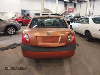 2009 Kia Rio LX with VIN KNADE223796547229, listed as a IAAI auction lot 41947371 with 153,061 mi miles and . Bid and sale history available at DreamBid. Image 16.