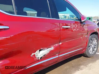 2023 Chevrolet Traverse Premier with VIN 1GNERKKW1PJ114299, listed as a IAAI auction lot 41963796 with 49,922 mi miles and . Bid and sale history available at DreamBid. Image 6.