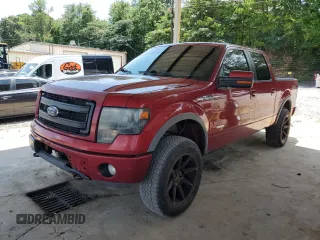 2013 Ford F-150 XL with VIN 1FTFW1ET5DFB66342, listed as a Copart auction lot 63658045 with 195,669 mi miles and Clean title. Bid and sale history available at DreamBid. Image 1.