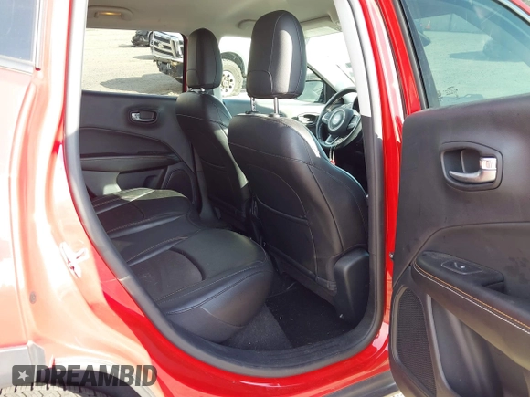 2021 Jeep Compass Latitude with VIN 3C4NJDBB4MT534538, listed as a IAAI auction lot 41817234 with 35,107 mi miles and . Bid and sale history available at DreamBid. Image 8.