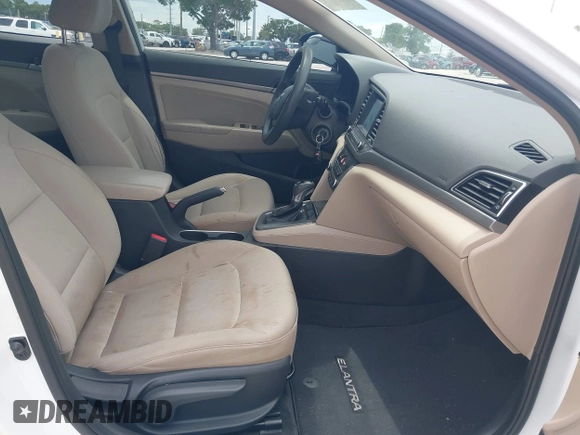 2017 Hyundai Elantra SE with VIN 5NPD84LF0HH161884, listed as a IAAI auction lot 42570104 with 105,766 mi miles and . Bid and sale history available at DreamBid. Image 5.