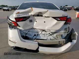 2024 Nissan Sentra SV with VIN 3N1AB8CV4RY359118, listed as a Copart auction lot 59172325 with 12,667 mi miles and Salvage title. Bid and sale history available at DreamBid. Image 6.