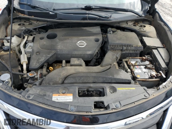2015 Nissan Altima 2.5 with VIN 1N4AL3AP2FN353530, listed as a Copart auction lot 56054095 with 298,242 mi miles and Salvage title. Bid and sale history available at DreamBid. Image 11.