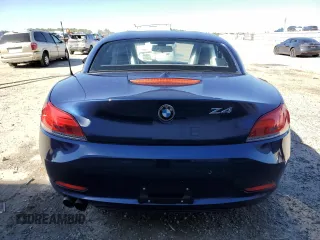 2011 BMW Z4 sDrive30i with VIN WBALM5C57BE162491, listed as a Copart auction lot 47995105 with 97,976 mi miles and Salvage Title. Bid and sale history available at carsss.com. Image 6.