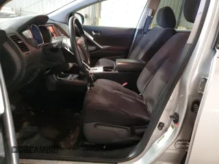 2013 Nissan Murano SV with VIN JN8AZ1MW2DW309037, listed as a Copart auction lot 52385505 with 119,555 mi miles and Salvage Title. Bid and sale history available at DreamBid. Image 7.