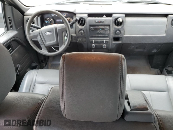 2012 Ford F-150 XL with VIN 1FTFX1EFXCKD58837, listed as a Copart auction lot 85785474 with 174,246 mi miles and Salvage Title. Bid and sale history available at carsss.com. Image 8.