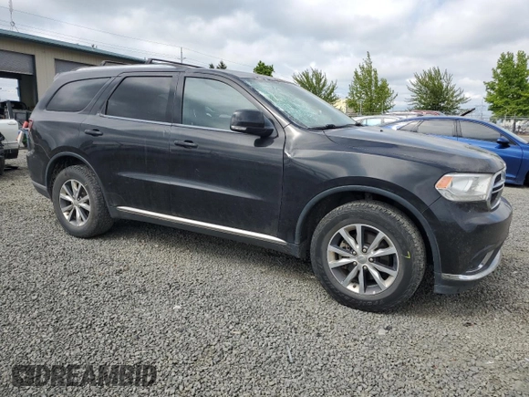 2016 Dodge Durango Limited с VIN 1C4RDJDG1GC340856, выставлен на аукционе Copart как лот 57787625 с пробегом 136 931 миль миль и Списание • Salvage title. История ставок и продаж доступна на DreamBid. Изображение 4.