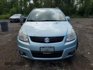 2008 Suzuki SX4 with VIN JS2YB417285101495, listed as a Copart auction lot 63325244 with 218,524 mi miles and Clean Title. Bid and sale history available at carsss.com. Image 5.