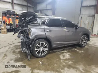 2022 Lexus RX 450h with VIN 2T2HGMDAXNC072616, listed as a Copart auction lot 46814365 with 89,433 mi miles and Non repairable. Bid and sale history available at DreamBid. Image 3.