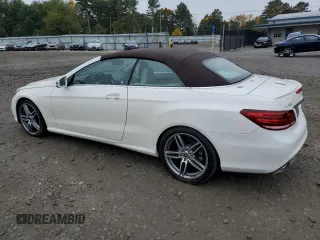 2016 Mercedes-Benz E 400 with VIN WDDKK6FF5GF331834, listed as a Copart auction lot 78031364 with 34,416 mi miles and Salvage Title. Bid and sale history available at DreamBid. Image 2.