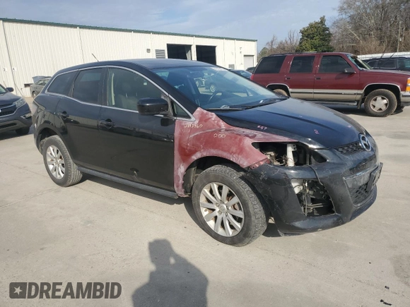 2012 Mazda CX-7 i Sport z VIN JM3ER2BM5C0410618, wystawiony jako Copart lot #46255475 z przebiegiem 164 608 mil mil oraz Szkoda całkowita • Salvage title. Historia ofert i sprzedaży dostępna na DreamBid. Obrazek 4.