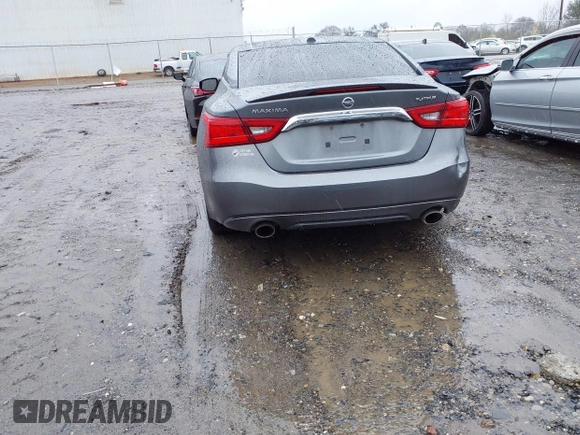 2016 Nissan Maxima SL with VIN 1N4AA6AP0GC419870, listed as a IAAI auction lot 41745259 with 128,151 mi miles and . Bid and sale history available at DreamBid. Image 16.
