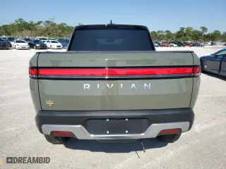 2022 Rivian R1T Launch Edition with VIN 7FCTGAAL2NN005860, listed as a Copart auction lot 74167594 with 0 mi miles and Non Repairable. Bid and sale history available at carsss.com. Image 6.
