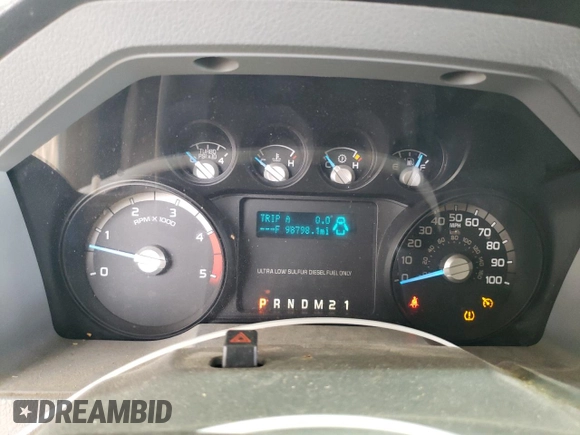2012 Ford F-250 XLT с VIN 1FTBF2BT4CEA60476, выставлен на аукционе Copart как лот 56690915 с пробегом 98 798 миль миль и Списание • Salvage title. История ставок и продаж доступна на DreamBid. Изображение 9.