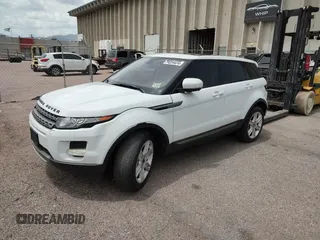 2012 Land Rover Range Rover Evoque Pure Premium with VIN SALVR2BG2CH671332, listed as a Copart auction lot 59364165 with 93,206 mi miles and Clean title. Bid and sale history available at DreamBid. Image 2.