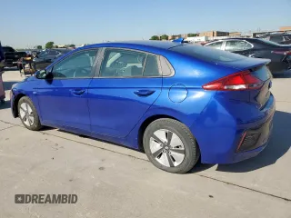 2019 Hyundai Ioniq Blue with VIN KMHC65LC8KU176042, listed as a Copart auction lot 52925975 with 172,961 mi miles and Clean Title. Bid and sale history available at DreamBid. Image 2.
