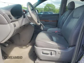 2007 Toyota Sienna XLE with VIN 5TDZK22CX7S081696, listed as a Copart auction lot 53851995 with 186,933 mi miles and Salvage Title. Bid and sale history available at DreamBid. Image 7.