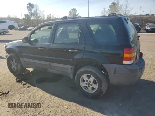 2005 Ford Escape XLS Value with VIN 1FMYU02Z55KB94437, listed as a Copart auction lot 50581635 with 265,079 mi miles and Salvage Title. Bid and sale history available at carsss.com. Image 2.