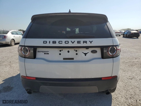 2019 Land Rover Discovery Sport HSE Luxury with VIN SALCT2FX5KH790087, listed as a Copart auction lot 74563414 with 0 mi miles and Non Repairable. Bid and sale history available at carsss.com. Image 6.