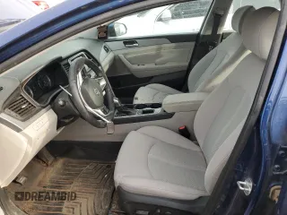 2018 Hyundai Sonata Limited with VIN 5NPE34AF6JH618662, listed as a Copart auction lot 43396525 with 83,397 mi miles and Salvage Title. Bid and sale history available at DreamBid. Image 7.
