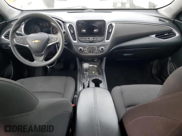 2021 Chevrolet Malibu LT with VIN 1G1ZD5ST1MF064284, listed as a Copart auction lot 53888495 with 96,805 mi miles and Salvage Title. Bid and sale history available at DreamBid. Image 8.