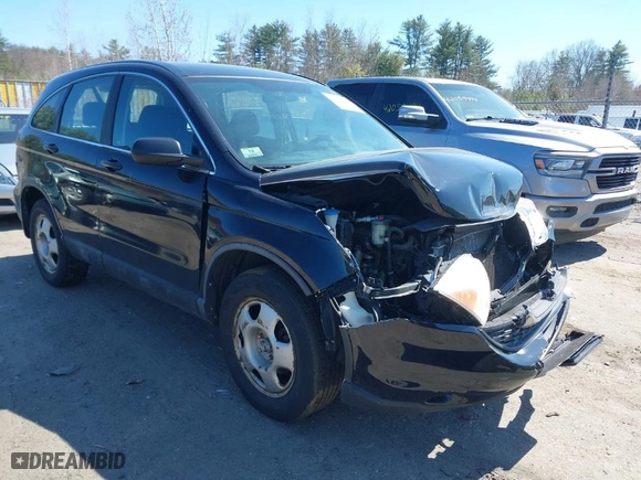 2011 Honda CR-V LX with VIN 5J6RE4H36BL070709, listed as a IAAI auction lot 42045156 with 200,155 mi miles. Bid and sale history available at carsss.com. Image 1.