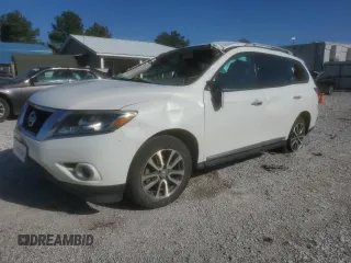 2013 Nissan Pathfinder Platinum z VIN 5N1AR2MMXDC663577, wystawiony jako Copart lot #52397315 z przebiegiem 162 131 mil mil oraz Szkoda całkowita • Salvage title. Historia ofert i sprzedaży dostępna na DreamBid. Obrazek 1.
