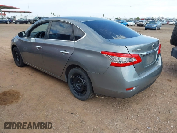 2014 Nissan Sentra S with VIN 3N1AB7AP3EY220784, listed as a IAAI auction lot 42220590 with 148,510 mi miles and . Bid and sale history available at DreamBid. Image 3.