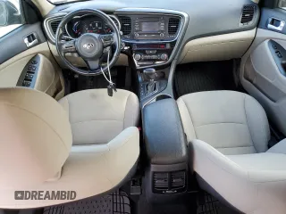 2015 Kia Optima Hybrid with VIN KNAGM4AD2F5082740, listed as a Copart auction lot 80694344 with 132,211 mi miles and Clean Title. Bid and sale history available at carsss.com. Image 8.