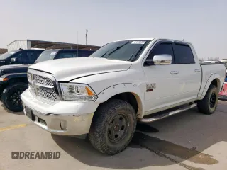 2016 Ram 1500 Laramie z VIN 1C6RR7NM5GS154047, wystawiony jako Copart lot #47882935 z przebiegiem Nie podano mil oraz Czysty tytuł • Clean title. Historia ofert i sprzedaży dostępna na DreamBid. Obrazek 1.
