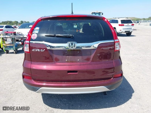 2016 Honda CR-V EX with VIN 2HKRM3H53GH528819, listed as a IAAI auction lot 41894002 with 141,991 mi miles. Bid and sale history available at carsss.com. Image 17.
