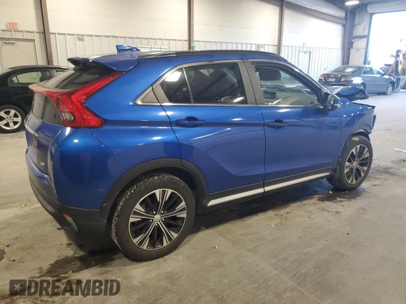 2020 Mitsubishi Eclipse Cross SE with VIN JA4AS5AA2LZ000868, listed as a Copart auction lot 43089855 with 33,059 mi miles and Salvage title. Bid and sale history available at DreamBid. Image 3.