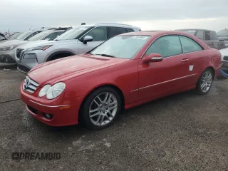 2008 Mercedes-Benz CLK-Class 3.5L with VIN WDBTJ56H38F234192, listed as a Copart auction lot 75845804 with 0 mi miles and Salvage Title. Bid and sale history available at carsss.com. Image 1.