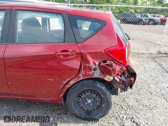 2016 Nissan Note S z VIN 3N1CE2CP3GL360432, wystawiony jako IAAI lot #42531604 z przebiegiem 84 196 mil mil oraz . Historia ofert i sprzedaży dostępna na DreamBid. Obrazek 6.