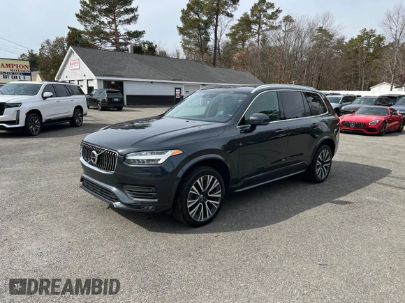 2021 Volvo XC90 Momentum z VIN YV4A22PK4M1675848, wystawiony jako Copart lot #49580865 z przebiegiem 138 201 mil mil oraz Czysty tytuł • Clean title. Historia ofert i sprzedaży dostępna na DreamBid. Obrazek 2.