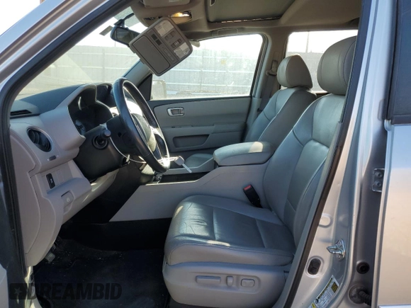 2014 Honda Pilot EX-L with VIN 5FNYF4H51EB033901, listed as a Copart auction lot 50023165 with 79,286 mi miles and Salvage Title. Bid and sale history available at DreamBid. Image 7.