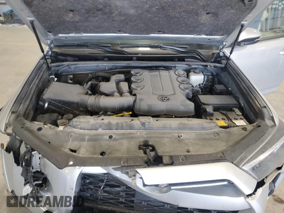 2023 Toyota 4Runner TRD Off Road Premium with VIN JTERU5JR3P6120898, listed as a Copart auction lot 46984915 with 49,525 mi miles and Salvage title. Bid and sale history available at DreamBid. Image 12.
