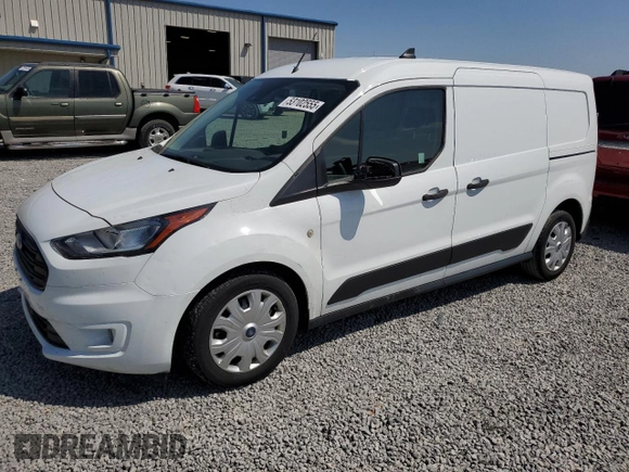2022 Ford Transit Connect XLT with VIN NM0LS7T24N1521489, listed as a Copart auction lot 53102555 with 200,969 mi miles and Clean title. Bid and sale history available at DreamBid. Image 1.