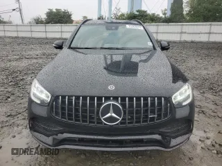 2021 Mercedes-Benz GLC with VIN W1N0G6EB6MF990348, listed as a Copart auction lot 73363074 with 32,084 mi miles and Salvage Title. Bid and sale history available at carsss.com. Image 5.
