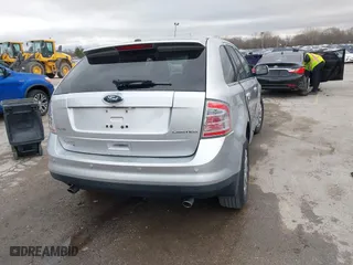 2010 Ford Edge Limited with VIN 2FMDK3KCXABA04279, listed as a IAAI auction lot 41915883 with 174,062 mi miles. Bid and sale history available at carsss.com. Image 4.