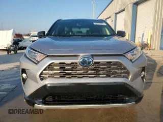2021 Toyota RAV4 Hybrid XSE with VIN JTME6RFVXMD512021, listed as a Copart auction lot 53059885 with 67,541 mi miles and Salvage Title. Bid and sale history available at carsss.com. Image 5.